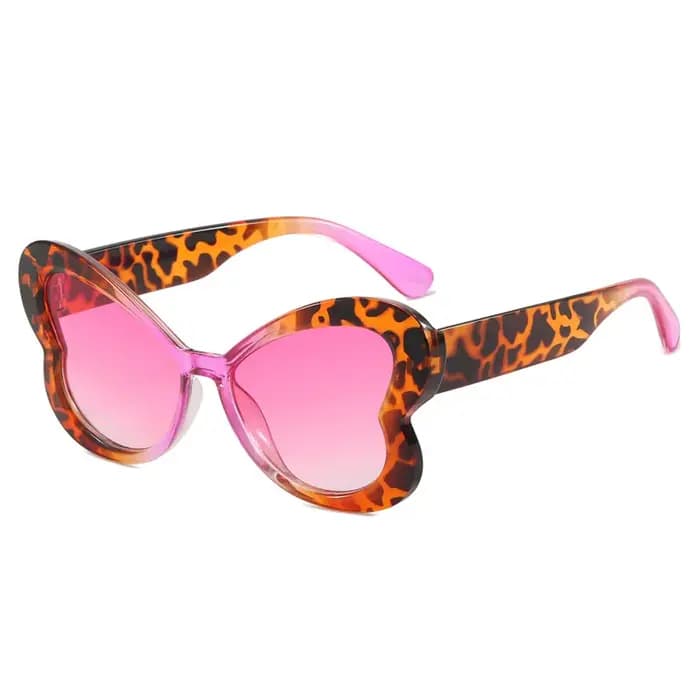 Nouvelles Lunettes de Soleil Papillon Vintage pour Femmes et Hommes