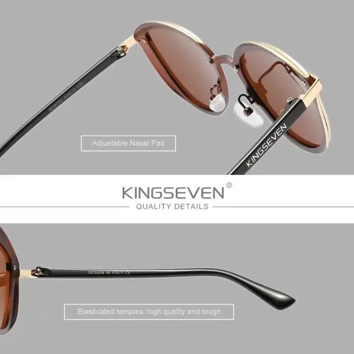 KINGSEVEN – lunettes de soleil de luxe pour femmes
