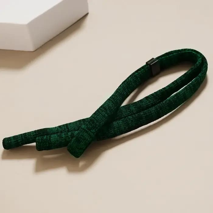 Corde de lunettes de soleil coordonnante unisexe