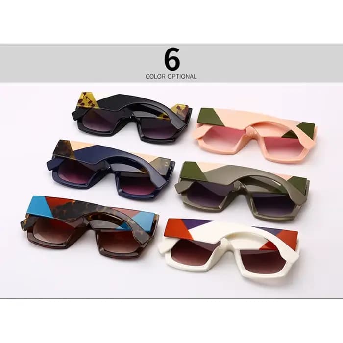 Mimiyou – lunettes de soleil carrées pour femmes et hommes