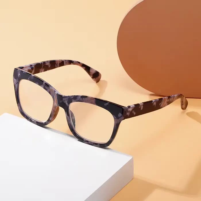 2 pièces deux paires de lunettes de lecture élégantes et confortables