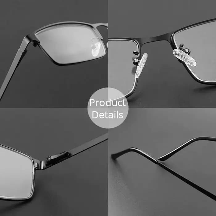 Lunettes de lecture photochromiques progressives