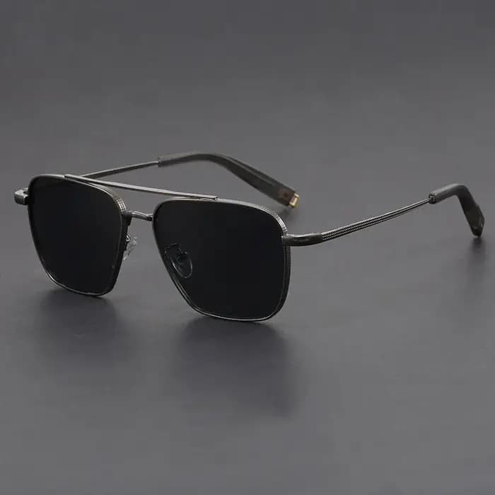 Lunettes de soleil à verres dégradés pour hommes