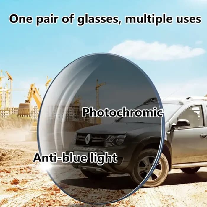 Lunettes Anti-rayons bleus et photochromiques