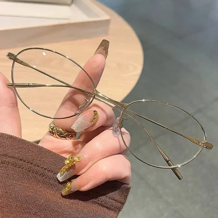 Lunettes de myopie œil de chat pour femmes et hommes