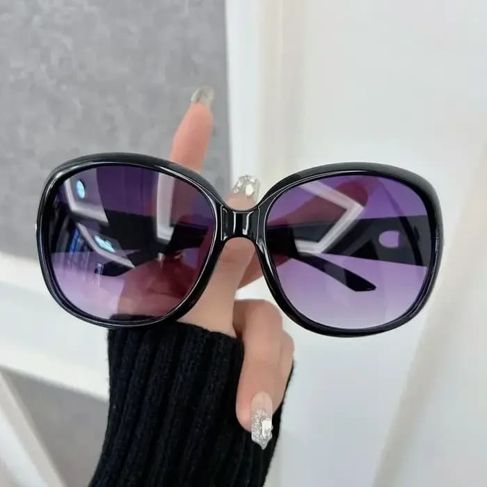 Lunettes de soleil à monture ronde tendance pour femmes et hommes