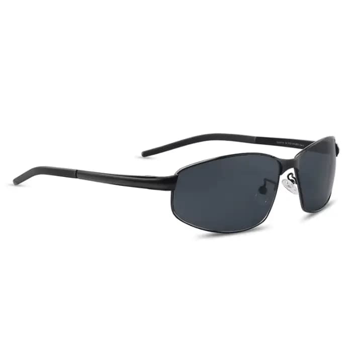 Prévention Jcorde I-Lunettes de soleil polarisées en métal pour homme et femme