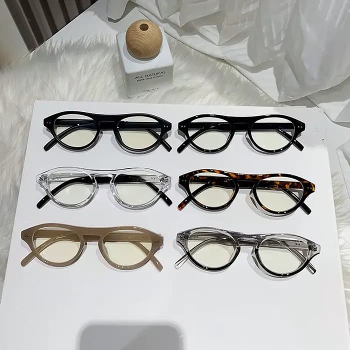 Lunettes de lecture optiques Vintage pour femmes et hommes