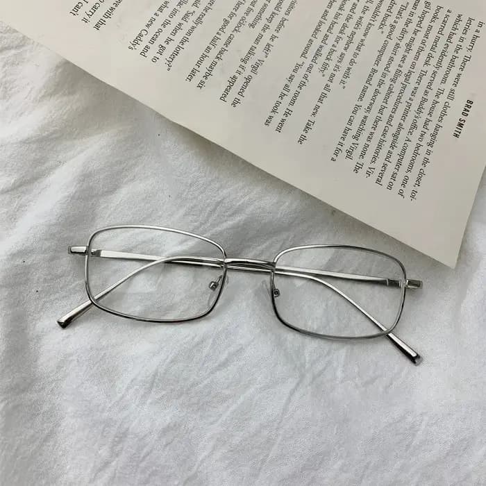 Lunettes carrées Harajuku de Style japonais pour femmes