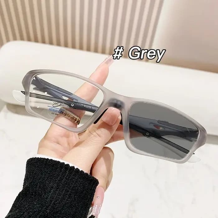 Lunettes de soleil de sport photochromiques pour myopie