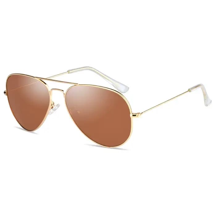 Lunettes de soleil pilote classiques pour hommes et femmes