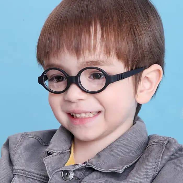 Lunettes pliables sans vis pour bébé avec sangle