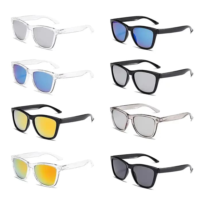 Lunettes de soleil polarisées rétro pour hommes et femmes