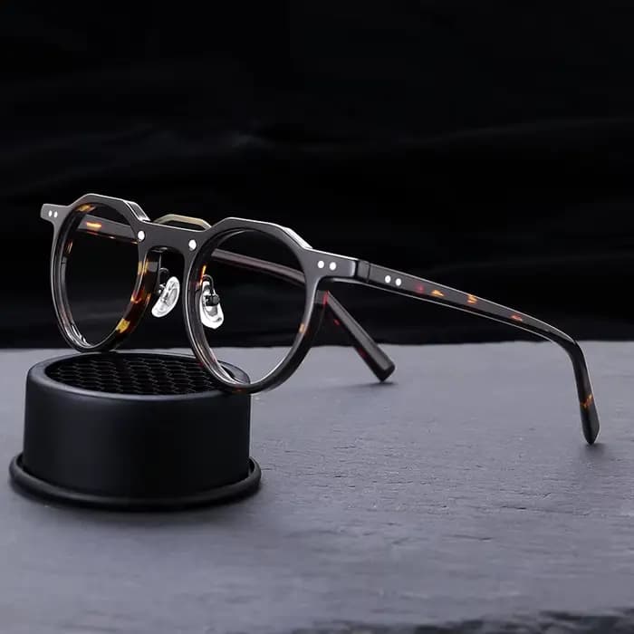 Lunettes optiques en acétate pour hommes et femmes