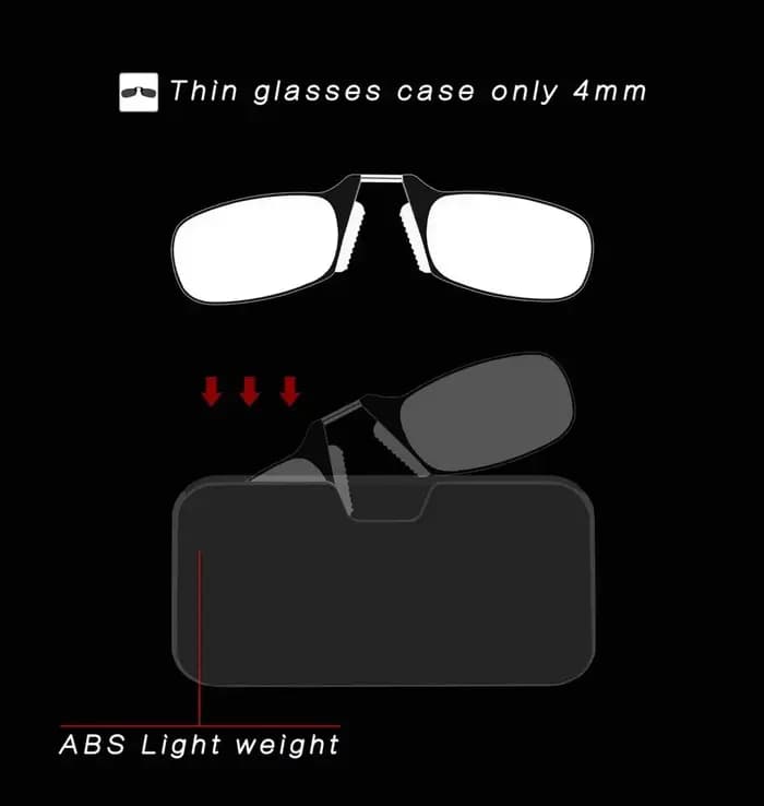 Lunettes de lecture portables Antarcréinitialisation pour hommes et femmes