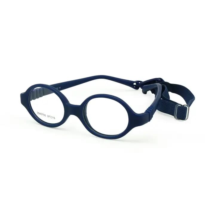 Lunettes pliables sans vis pour bébé avec sangle