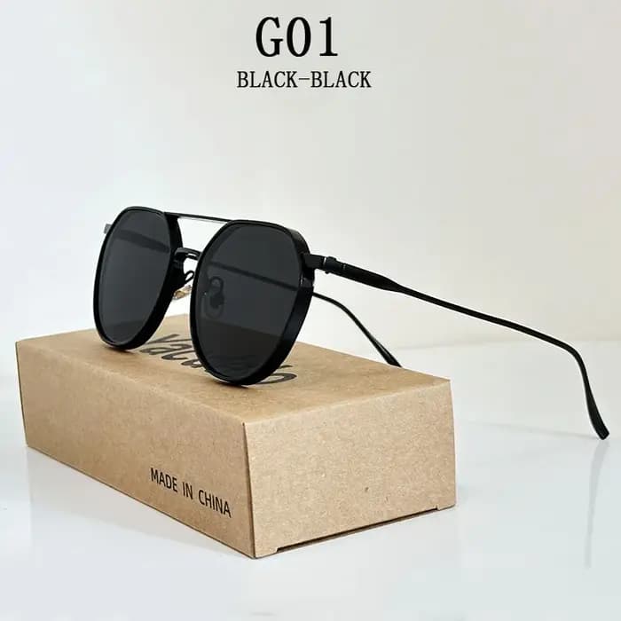 Lunettes De soleil ovales pour hommes 2024