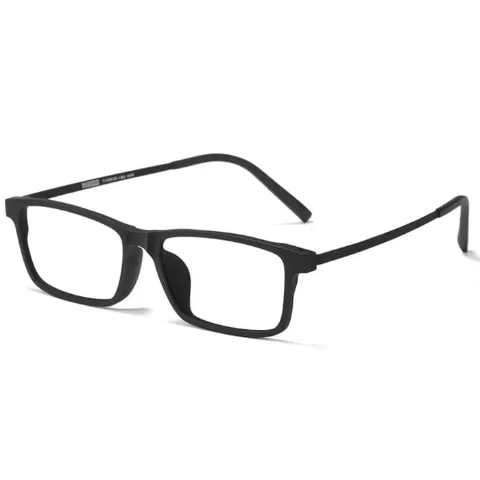 Hommes pur titane lunettes cadre TR90 ultraléger myopie hypermétropie lunettes femme grandes monture