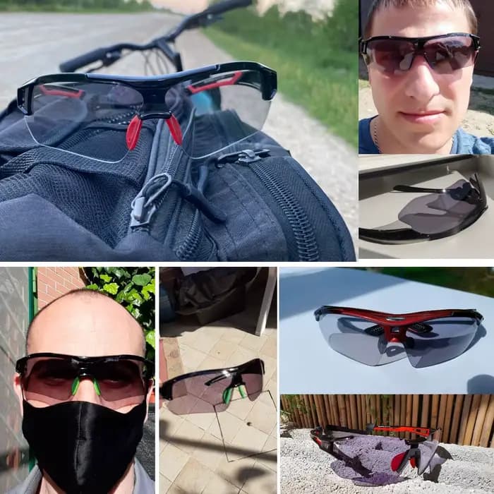 ROCKBROS lunettes de cyclisme photochromiques vélo Sports de plein air