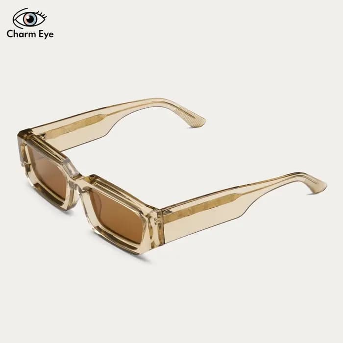 Lunettes de soleil vintage en acétate écaille de tortue pour hommes et femmes