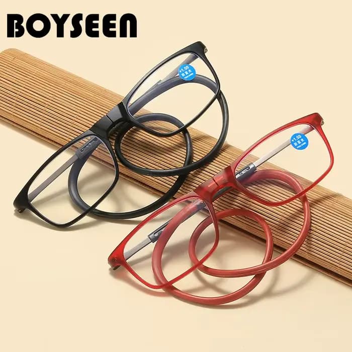 Lunettes de lecture magnétiques portables pour hommes et femmes, lunettes presbytes, aimant suspendu