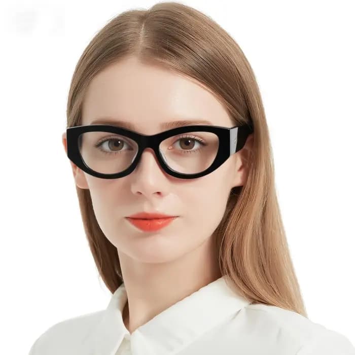 Lunettes œil de chat montures pour femmes marque de luxe concepteur nouvelle mode lunettes de soleil polarisées en plein air femmes lunettes optiques en acétate