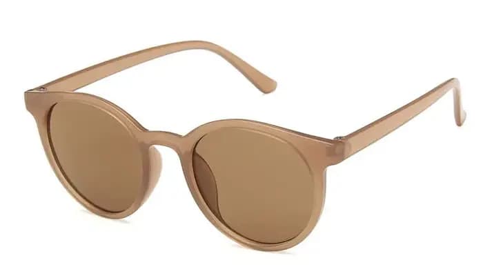 Lunettes de soleil rondes pour femmes, lunettes rétro pour femmes