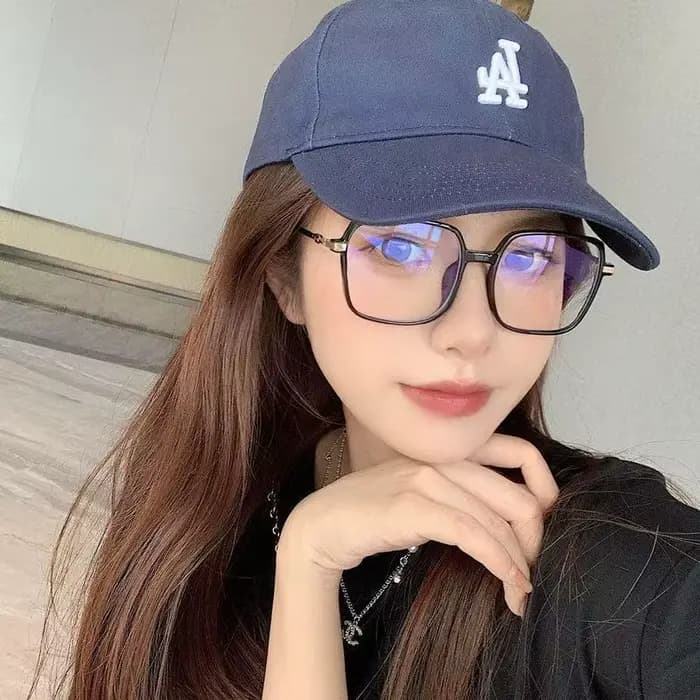 BEAU FIVE 2025 lunettes Anti-lumière bleue pour femmes monture transparente photochromique ultralégère grande taille minceur aspect naturelF113