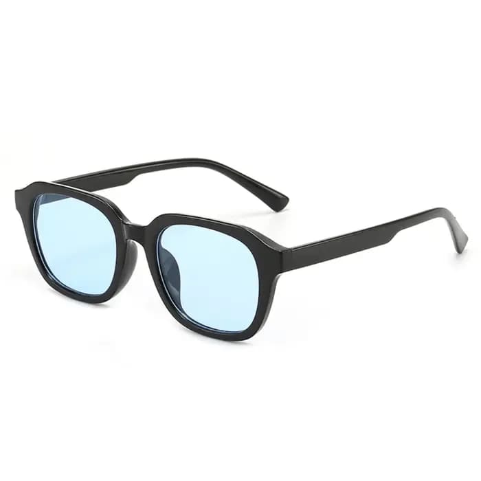 Lunettes de soleil carrées unisexes