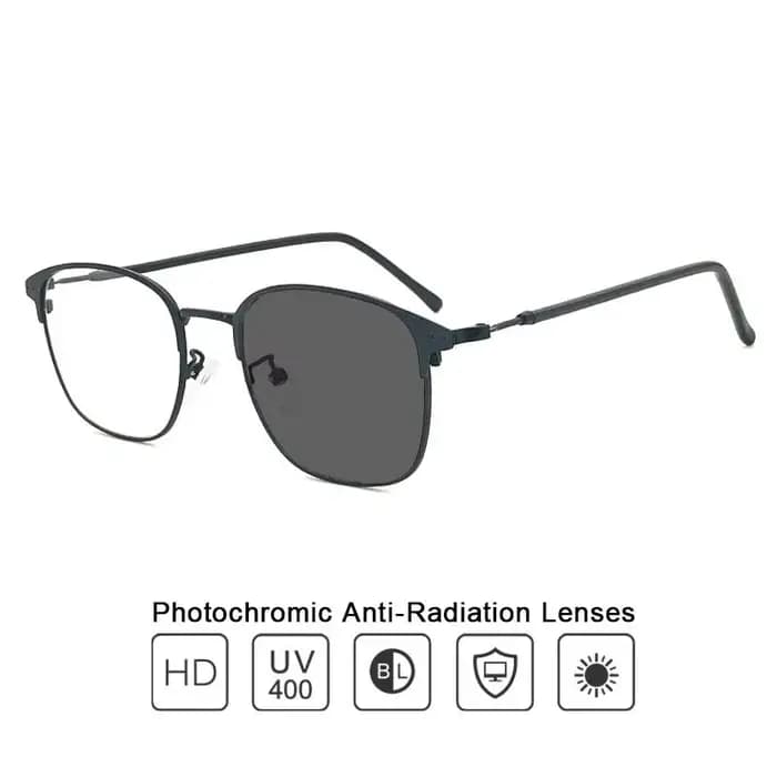 Lunettes de soleil photochromiques pour hommes
