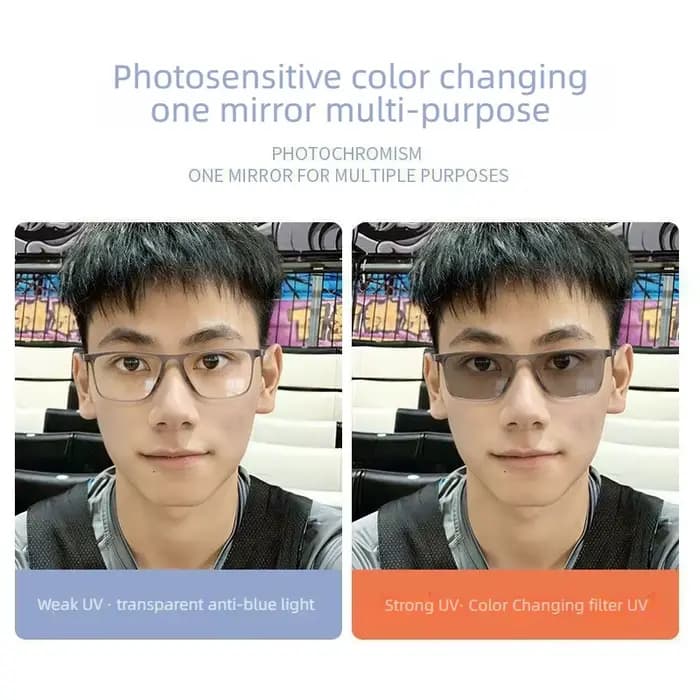 Lunettes photochromiques de sport