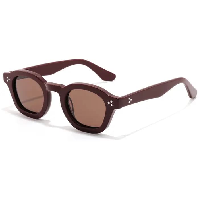 Nouvelles lunettes de vue de marque haut de gamme en acétate