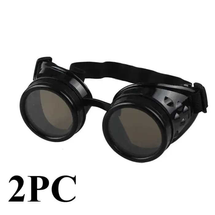 Lunettes de soleil Steampunk de Style Vintage