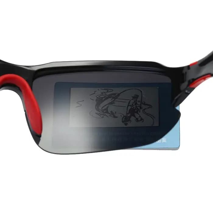 Lunettes de soleil de vélo polarisées photochromiques