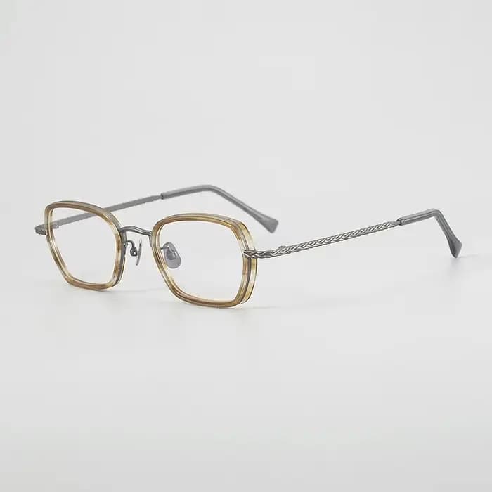 Lunettes rétro faites à la main pour femmes