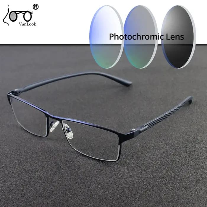 VANLOOK – lunettes de soleil photochromiques, Anti-rayons bleus, bloquant la lumière uv 400, lunette