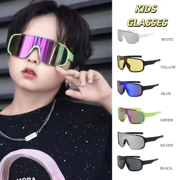 Lunettes pour enfants mode grand cadre