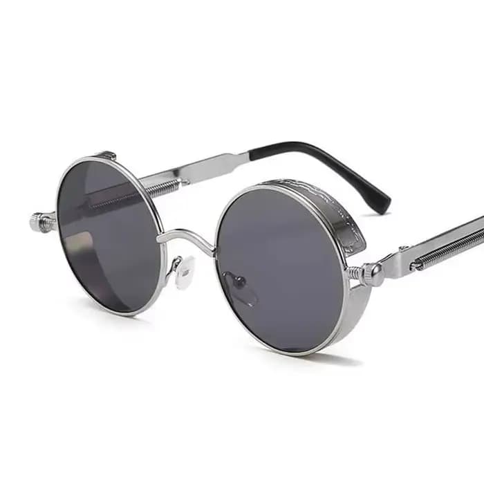 Lunettes de soleil Steampunk gothiques classiques pour femmes et hommes