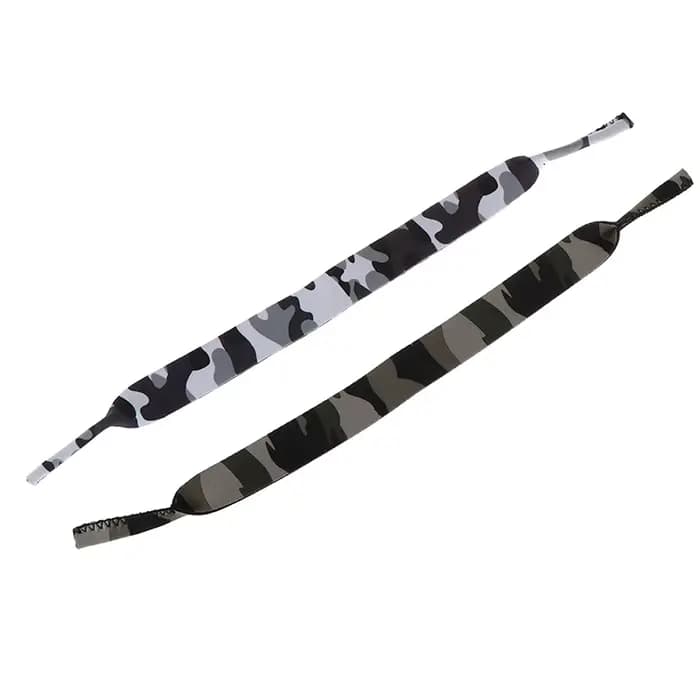 Cordon de lunettes de Camouflage