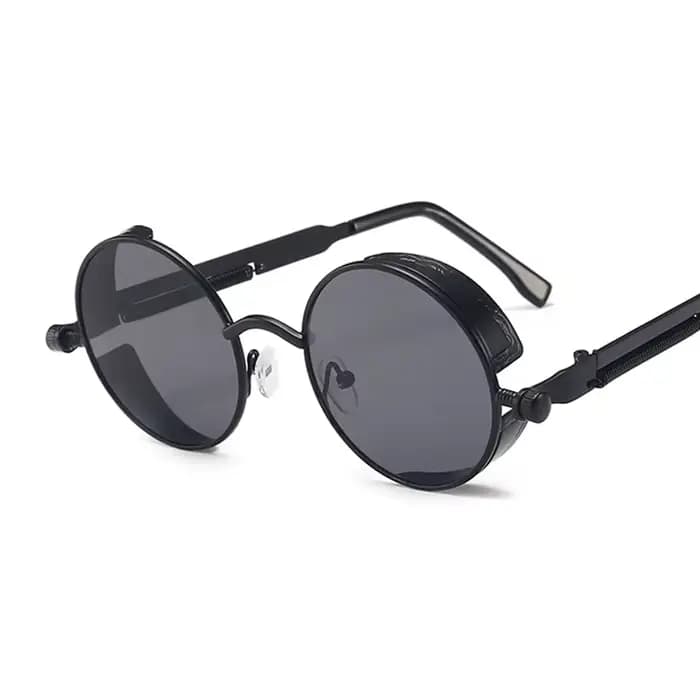 Lunettes de soleil Steampunk gothiques classiques pour femmes et hommes, lunettes de soleil vintage,