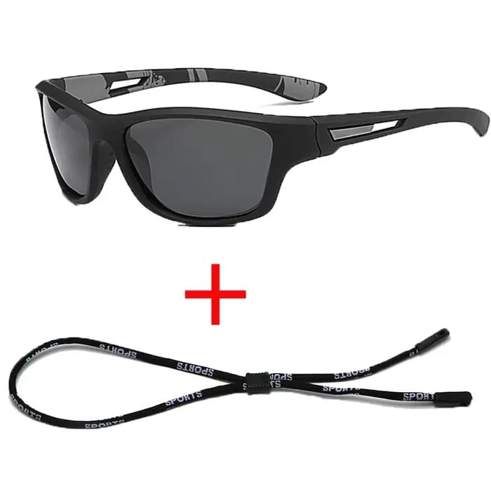 Lunettes de soleil polarisées pour hommes