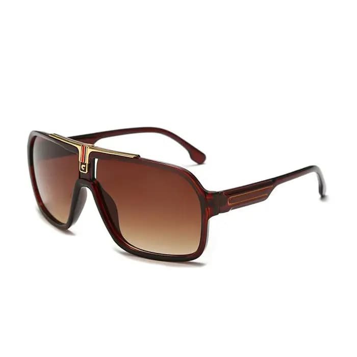 Lunettes de soleil de cyclisme luxueuses pour hommes et femmes - Lunettes de sport exquises conçues pour la conduite et les voyages
