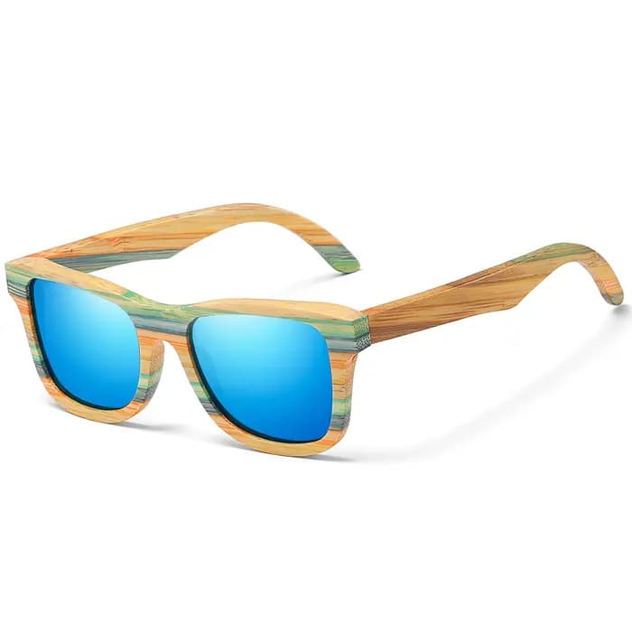 GM Skateboard bois bambou lunettes de soleil polarisées pour femmes hommes nouvelle marque concepteur