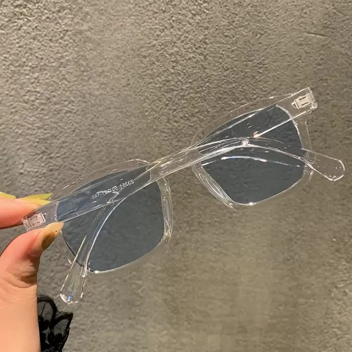 Lunettes de soleil polygonales de haute qualité de la marque RMM