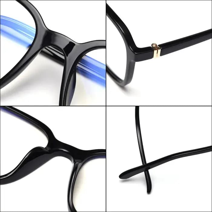 BCLEAR mode optique lunettes cadre ultraléger carré rétro Prescription lunettes TR90 cadre clair len