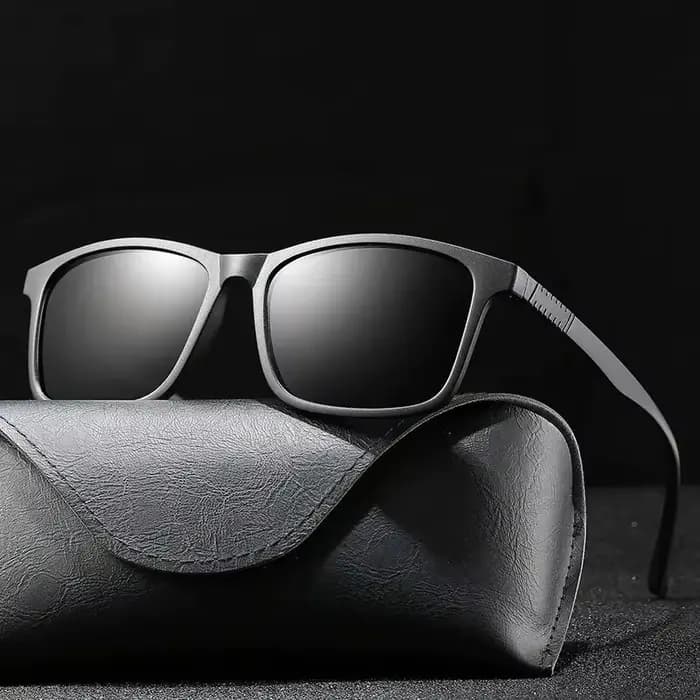Lunettes de soleil polarisées de luxe pour hommes