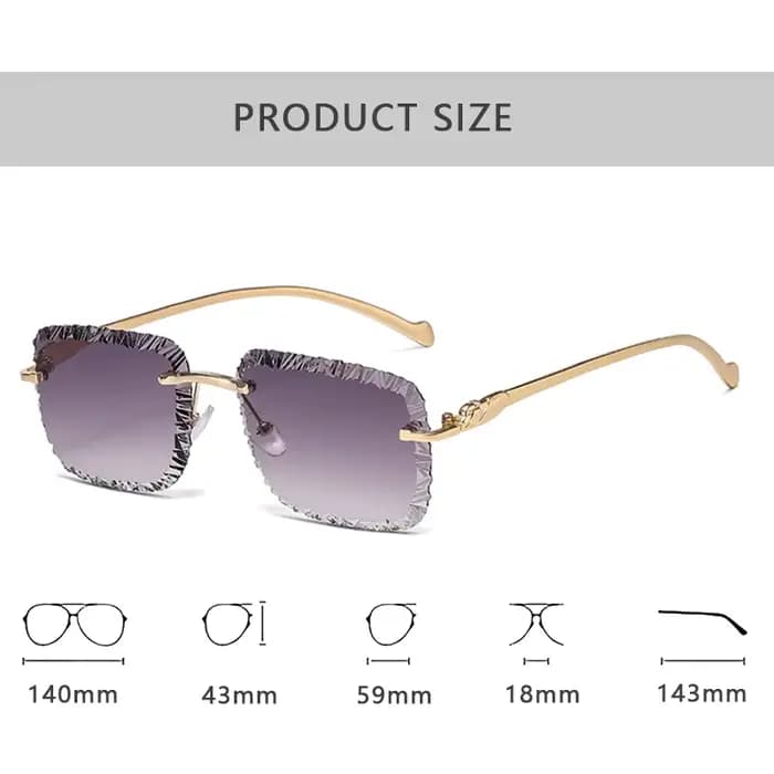Lunettes de soleil de styliste pour femmes et hommes