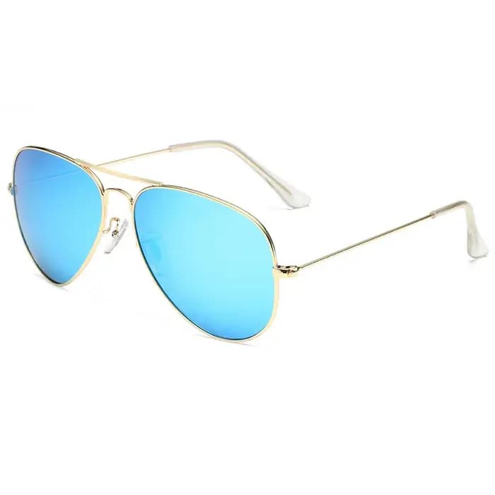 Lunettes de soleil aviateur polarisées ultra-légères 3025 pour hommes et femmes