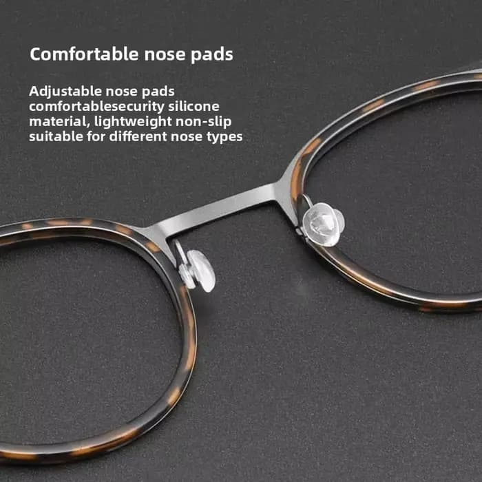Lunettes de lecture à monture métallique de luxe pour hommes