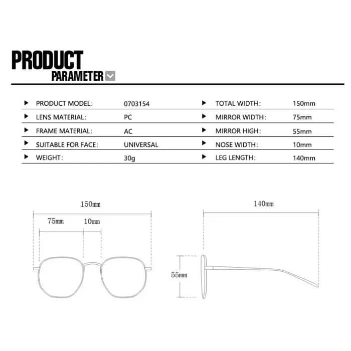 Lunettes De soleil carrées surdimensionnées pour femmes